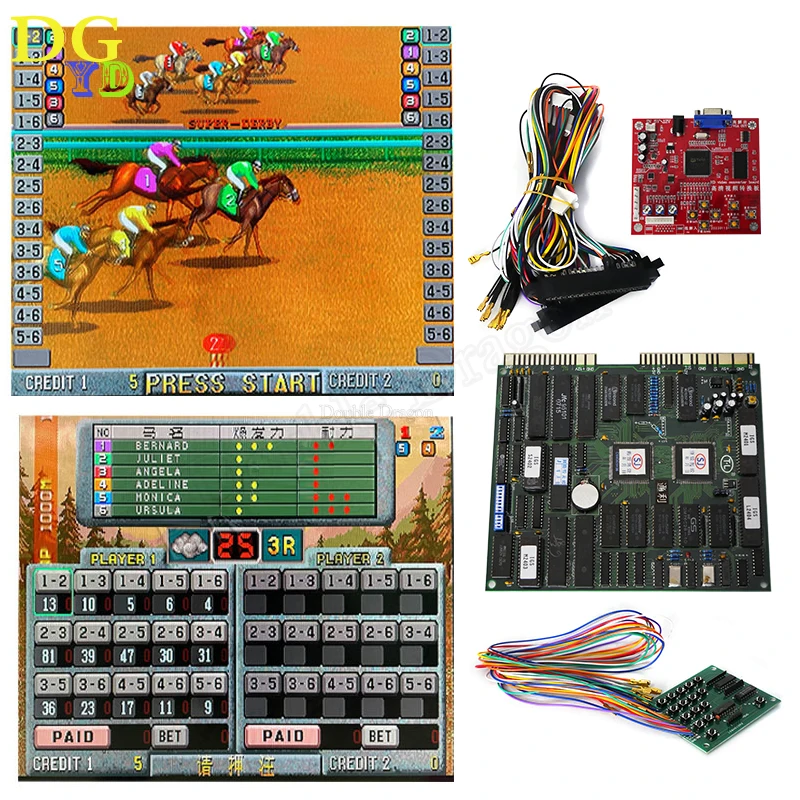 POG Game Mainboard For 86 Horse Game 86 Maban with Motherboard Wire Small Card HD Decoding
POG Game Mainboard For 86 Horse Game 86 Maban with Motherboard Wire Small Card HD Decoding