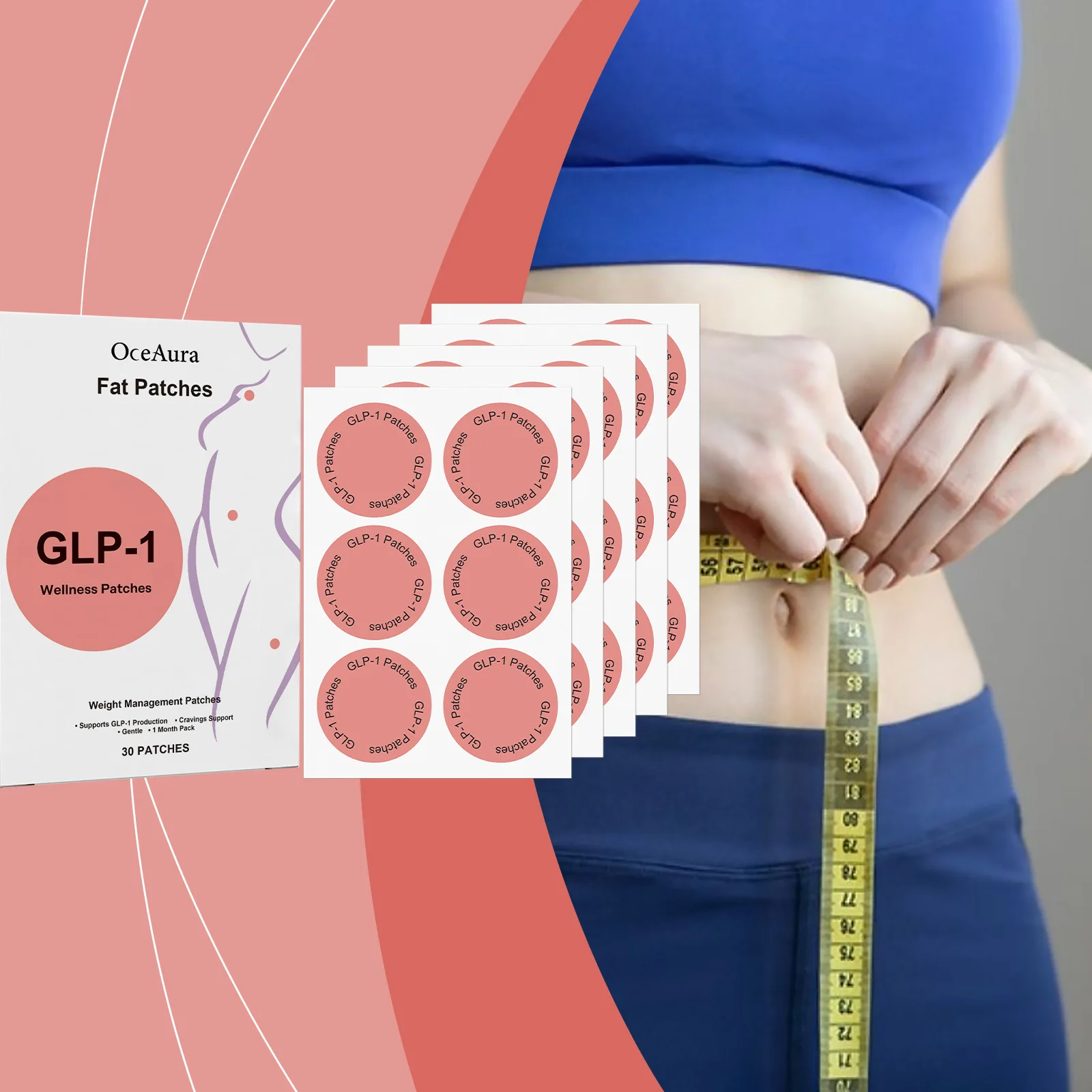 Weight Management Control Patch Thin Slim Shape Sexy Hourglass Figure Lose Weight Fat Burning Beauty Line Weight Control Patch
Weight Management Control Patch Thin Slim Shape Sexy Hourglass Figure Lose Weight Fat Burning Beauty Line Weight Control Patch