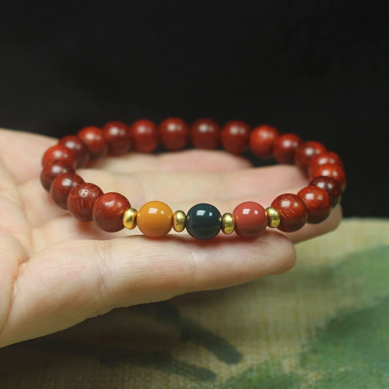 Cat's Eye Rosewood 8mm Single-Row Buddhist for Men and Women, Chinese Style Prayer Bead Bracelet, Hand Jewelry
Cat's Eye Rosewood 8mm Single-Row Buddhist for Men and Women, Chinese Style Prayer Bead Bracelet, Hand Jewelry