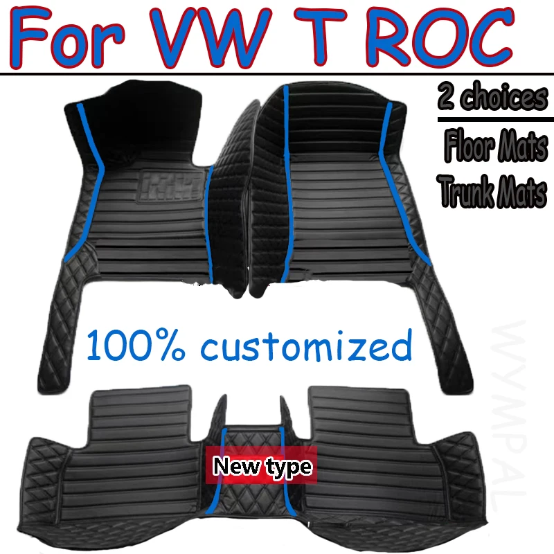 Car Floor Mats For VW T ROC 2020~2022 AUTO DropShipping Center Interior Accessories Leather Carpets Rugs Foot Pads
Car Floor Mats For VW T ROC 2020~2022 AUTO DropShipping Center Interior Accessories Leather Carpets Rugs Foot Pads