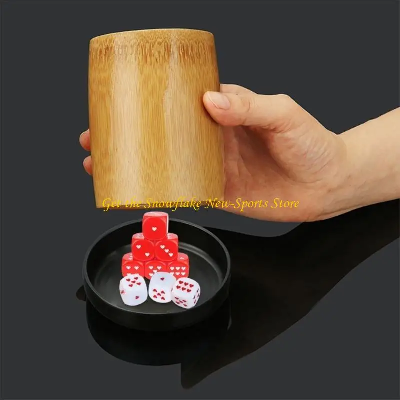 E56D Six Sided Dices Cubes with Dots Playings Block Dices Heart-shape Board Game Toy
E56D Six Sided Dices Cubes with Dots Playings Block Dices Heart-shape Board Game Toy
