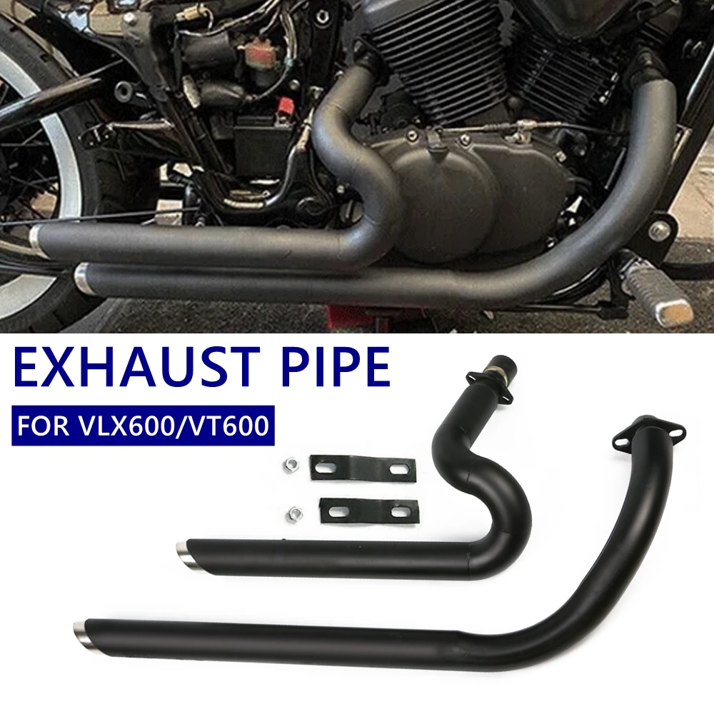 Motorcycle Exhaust Pipe For Honda Shadow Steed 600 VLX600 VT600 VT VLX 600 With Muffler Removable Silencer Accessories
Motorcycle Exhaust Pipe For Honda Shadow Steed 600 VLX600 VT600 VT VLX 600 With Muffler Removable Silencer Accessories
