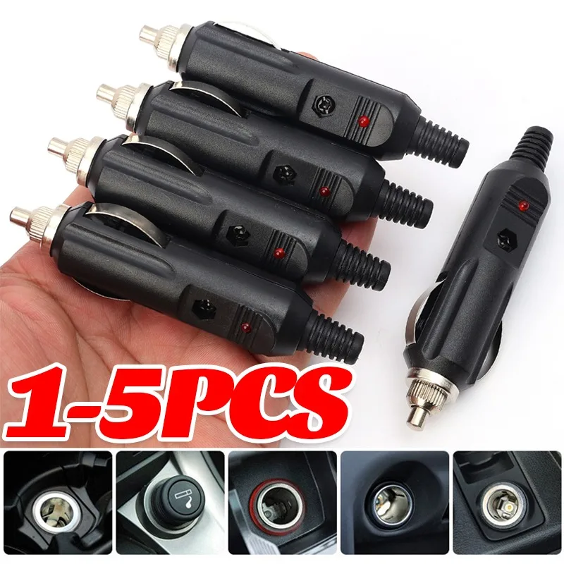 1 ~ 5 шт. универсальный автомобильный прикуриватель, штекер, адаптер, разъем зарядного устройства, светодиодный светильник, запасная часть для автогрузовика
1 ~ 5 шт. универсальный автомобильный прикуриватель, штекер, адаптер, разъем зарядного устройства, светодиодный светильник, запасная часть для автогрузовика