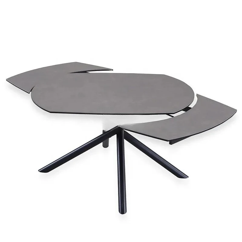 Luxury Modern Minimalist Carly Slab Extendable Oval Rotating Dining Table Chair Set for Living Room Home Kitchen Dining Room
Luxury Modern Minimalist Carly Slab Extendable Oval Rotating Dining Table Chair Set for Living Room Home Kitchen Dining Room