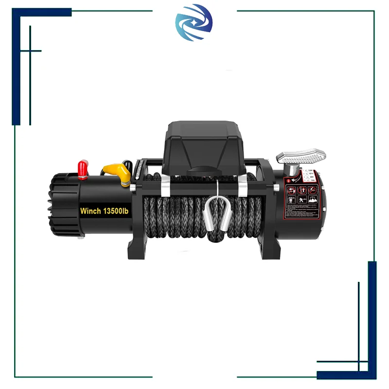 Electric Winch 12V Synthetic Rope Truck Trailer Towing OffRoad Powerful Motor Truck Trailer Towing Electric Winch
Electric Winch 12V Synthetic Rope Truck Trailer Towing OffRoad Powerful Motor Truck Trailer Towing Electric Winch