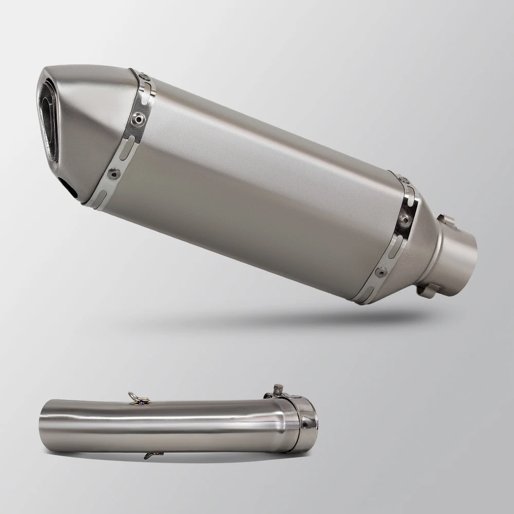 Duke390 Exhaust Muffler For RC125 RC390 2022-2026 125/250/390 Duke 2021-2023 250/390 Adventure 2020-2024 Motorcycle 370MM Tube
Duke390 Exhaust Muffler For RC125 RC390 2022-2026 125/250/390 Duke 2021-2023 250/390 Adventure 2020-2024 Motorcycle 370MM Tube