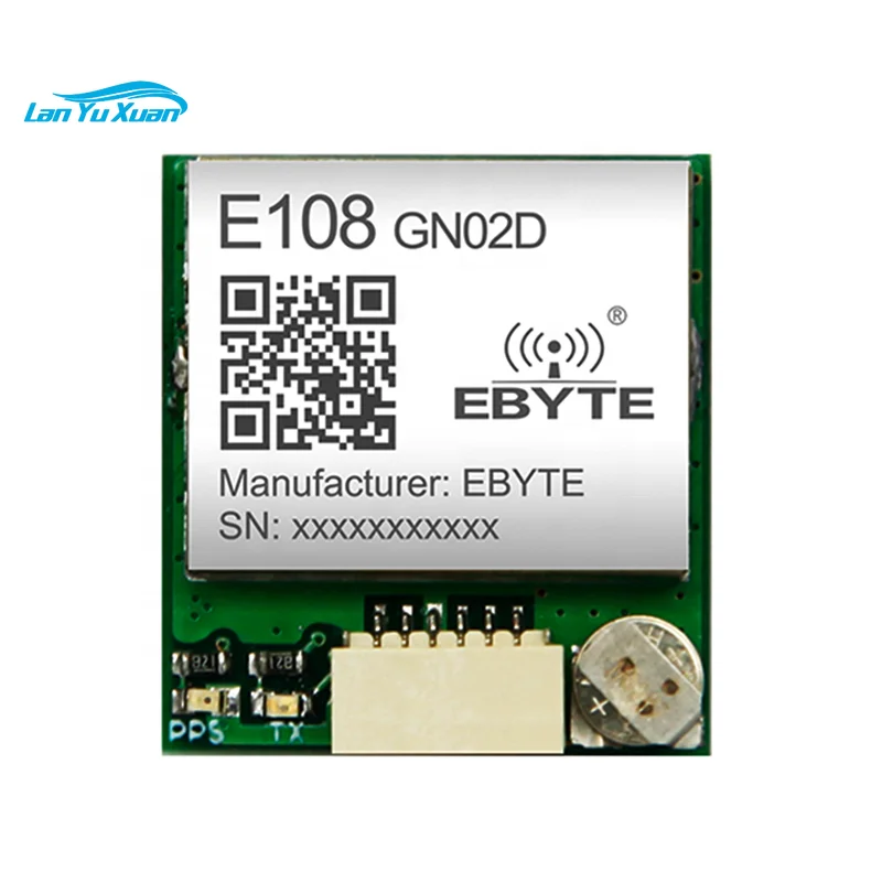 E108-GN02D Raspberry Pi Mini Tracker Module Satellite Positioning And Navigation Wireless Transceiver Module Support UART SPI
E108-GN02D Raspberry Pi Mini Tracker Module Satellite Positioning And Navigation Wireless Transceiver Module Support UART SPI