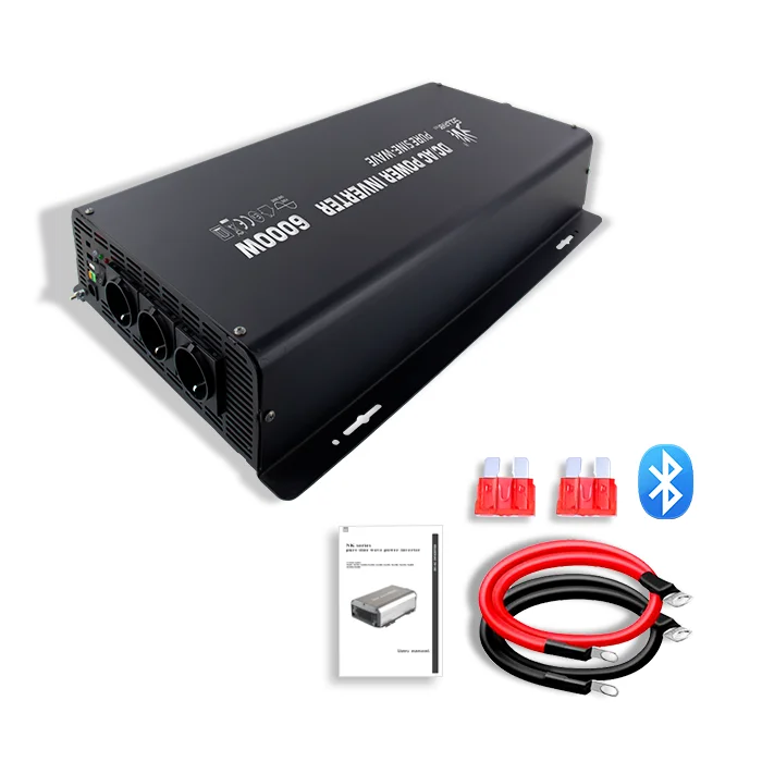 DC 12V 24V 48V To AC 220v 110v Converter Off Grid Power Inverter Solar Power Inverter Car Truck Camping Power Supplying
DC 12V 24V 48V To AC 220v 110v Converter Off Grid Power Inverter Solar Power Inverter Car Truck Camping Power Supplying