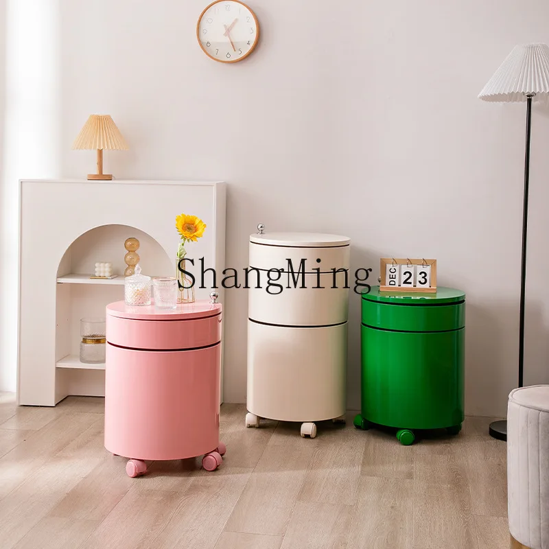 ZYY simple dining side cabinet bedroom study dining room rotating storage side few medieval bedside table
ZYY simple dining side cabinet bedroom study dining room rotating storage side few medieval bedside table