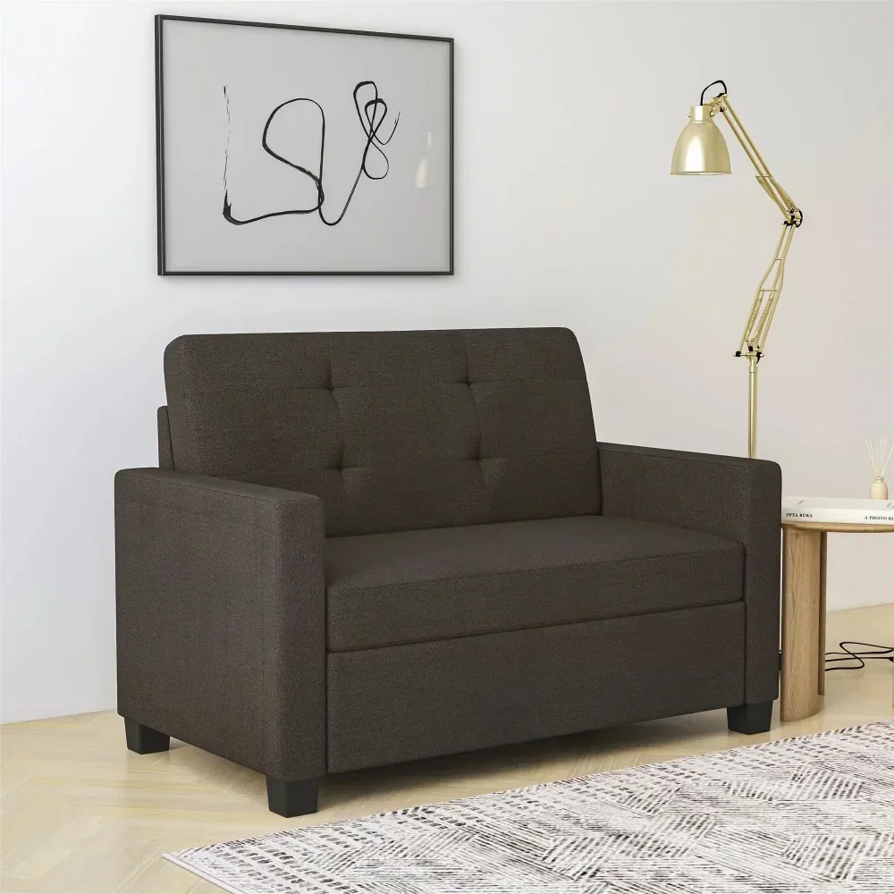 Porter Loveseat Sleeper Sofa With Twin Memory Foam Mattress, Lounge Bedroom Chair Modern Gray Linen Living Room Furniture
Porter Loveseat Sleeper Sofa With Twin Memory Foam Mattress, Lounge Bedroom Chair Modern Gray Linen Living Room Furniture