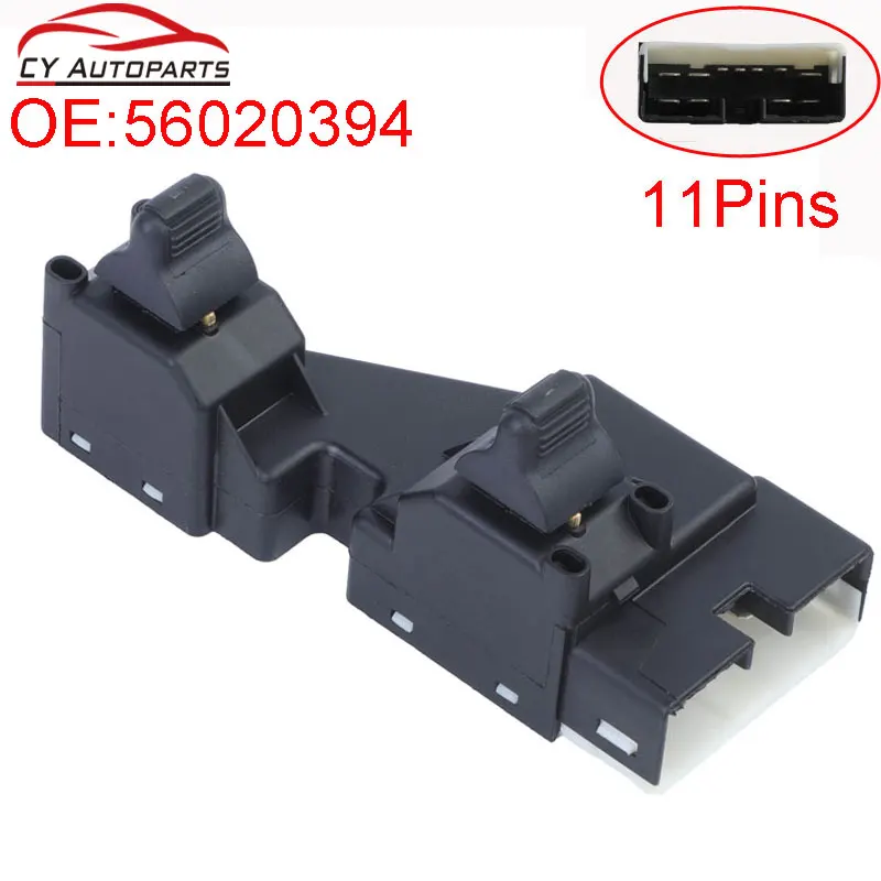 New Power Master Window Switch For 99-00 Dodge Dakota For 99-01 Dodge Ram 1500 2500 3500 56020394 
New Power Master Window Switch For 99-00 Dodge Dakota For 99-01 Dodge Ram 1500 2500 3500 56020394