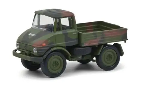 Schuco 1:87 Unimog U406 Bundeswehr 452658900 Diecast Model Car Collection Limited Edition Hobby Toys
Schuco 1:87 Unimog U406 Bundeswehr 452658900 Diecast Model Car Collection Limited Edition Hobby Toys
