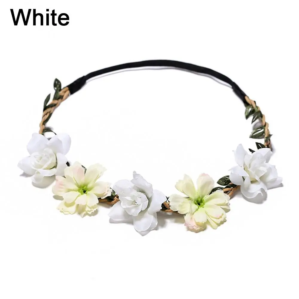 Color Mixing Bride Girl Wedding Hair Accessories Wreath Hair Ring Garland
Color Mixing Bride Girl Wedding Hair Accessories Wreath Hair Ring Garland