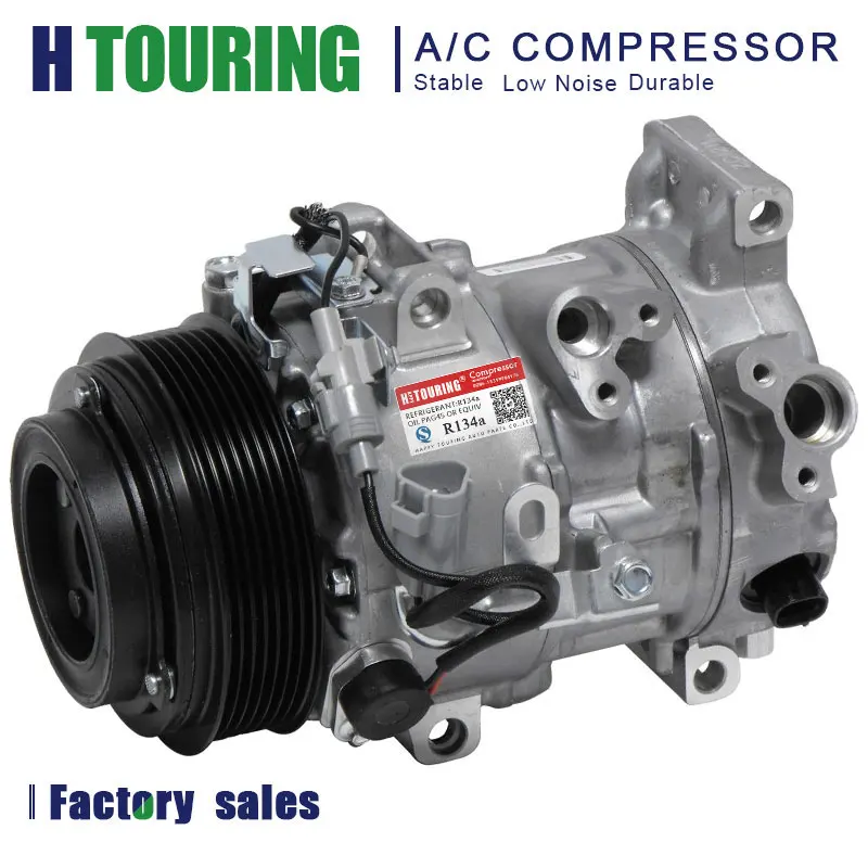 Компрессор переменного тока для Toyota Camry 2007-2011 Avalon 2005-2012 8832033200 883203320084 CO 11289C 8832007110 8832033200 890156 6SBU16C 
Компрессор переменного тока для Toyota Camry 2007-2011 Avalon 2005-2012 8832033200 883203320084 CO 11289C 8832007110 8832033200 890156 6SBU16C