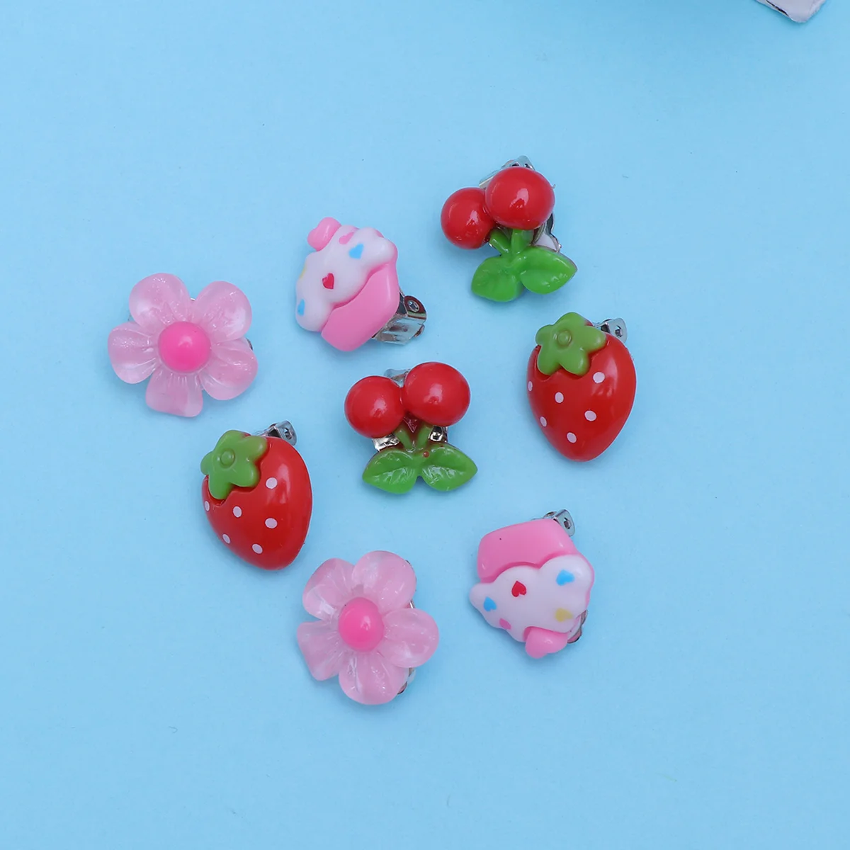 4 Pair Girls Ear Drops Kids Clip Christmas Earrings for Earhook Cartoon Miss Jewelry
4 Pair Girls Ear Drops Kids Clip Christmas Earrings for Earhook Cartoon Miss Jewelry