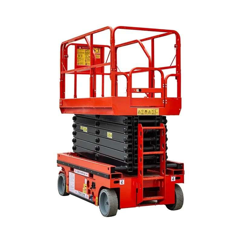 YG Customized Electric Scissor Lift 4-16m Aerial Platform 6m 8m 10m 12m 14m Skylift Mobile Lifter Scaffolding Hydraulic Scissor
YG Customized Electric Scissor Lift 4-16m Aerial Platform 6m 8m 10m 12m 14m Skylift Mobile Lifter Scaffolding Hydraulic Scissor