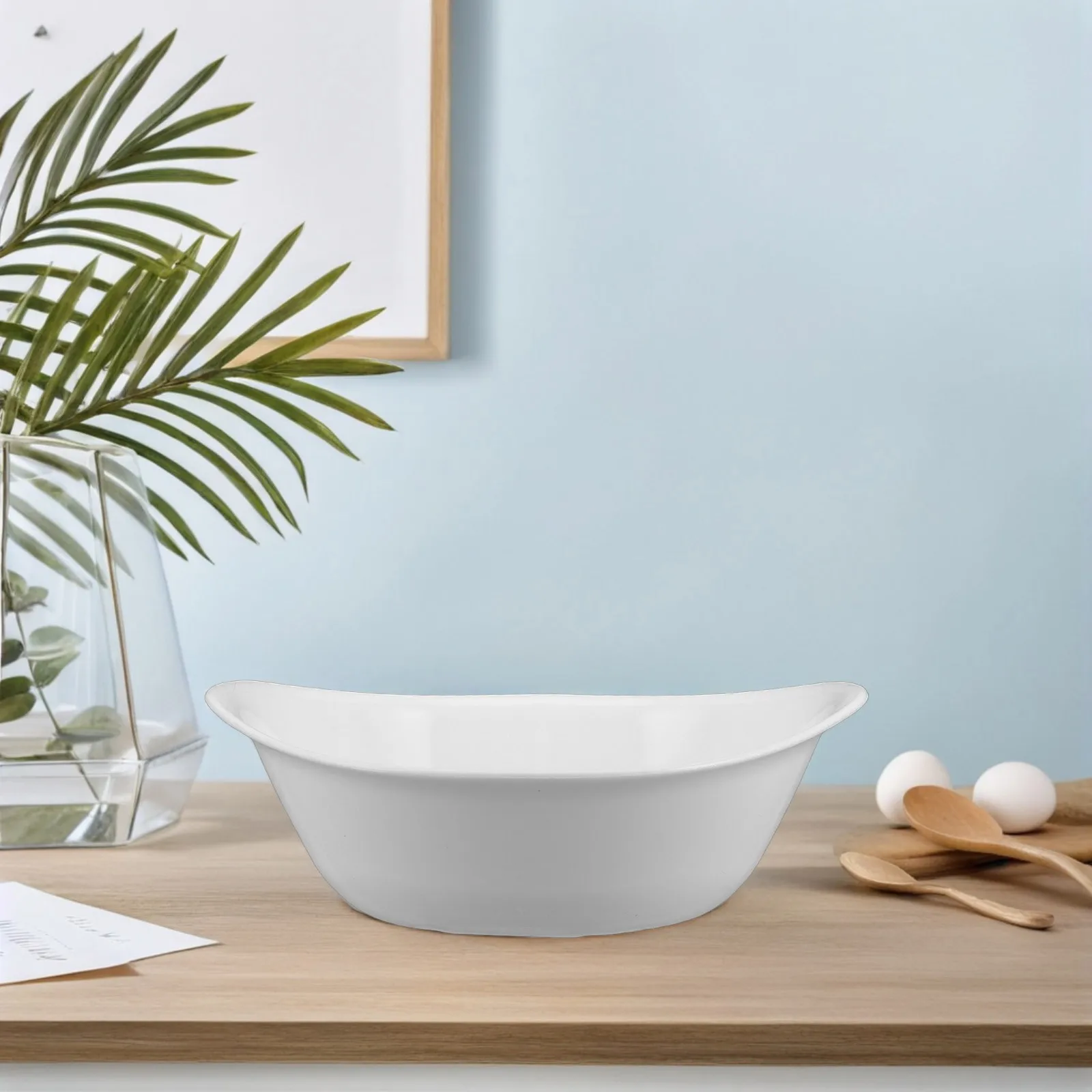 Plastic Oval Washing Basin Small Portable Stackable Wash Basin For Beauty Salon Face Cleansing Home Use Acrylic Compact
Plastic Oval Washing Basin Small Portable Stackable Wash Basin For Beauty Salon Face Cleansing Home Use Acrylic Compact