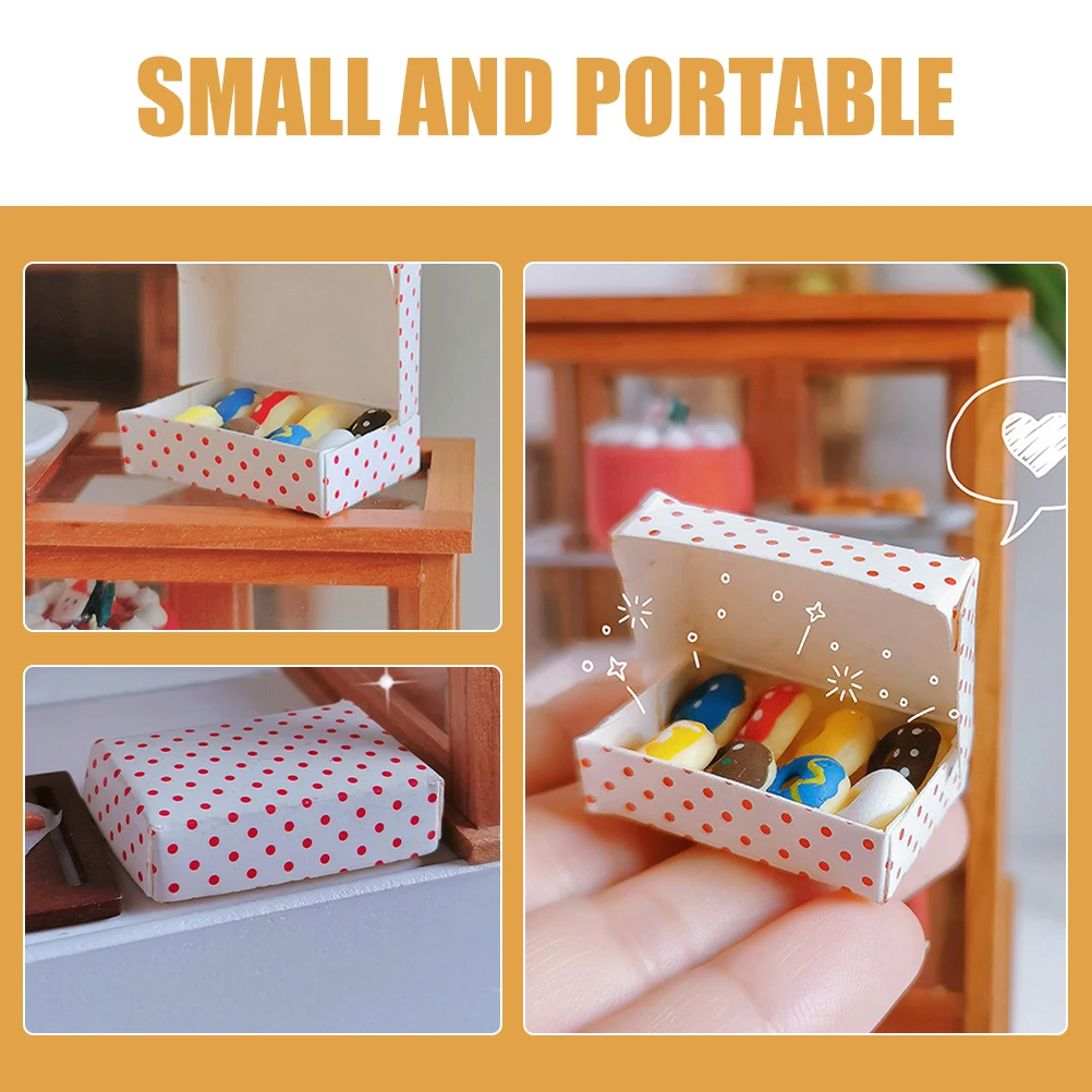 Mini House Simulation Donuts Charms Bead Delicate Simulated Model Resin Doughnut Artificial
Mini House Simulation Donuts Charms Bead Delicate Simulated Model Resin Doughnut Artificial