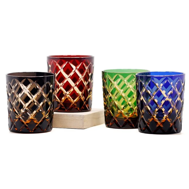 240 мл стеклянный стакан для виски с ромбовидным узором, цветной, в подарочной коробке, для свадеб и вечеринок
240 мл стеклянный стакан для виски с ромбовидным узором, цветной, в подарочной коробке, для свадеб и вечеринок