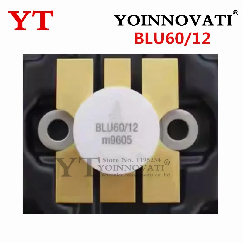 1 шт. новый оригинальный BLU60/12 BLU60 RF модуль усилителя мощности высокочастотного транзистора
1 шт. новый оригинальный BLU60/12 BLU60 RF модуль усилителя мощности высокочастотного транзистора