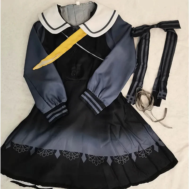 ☆YunCos Cosplay Costume with Necktie School Uniform Halloween Outfits For Comic Con Shinonome Ena Mizuki Dress☆
☆YunCos Cosplay Costume with Necktie School Uniform Halloween Outfits For Comic Con Shinonome Ena Mizuki Dress☆