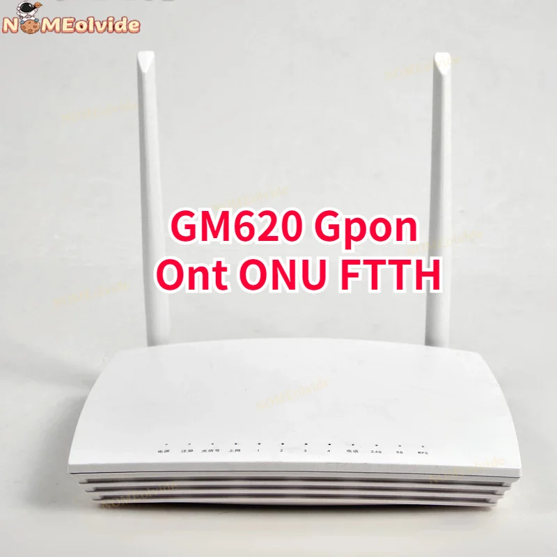 Подержанный китайский GM620 Gpon Ont ONU FTTH двухдиапазонный 1GE + 3FE + 1 горшок + 2USB + 2,4G/5G + wifi китайский модем Gm620
Подержанный китайский GM620 Gpon Ont ONU FTTH двухдиапазонный 1GE + 3FE + 1 горшок + 2USB + 2,4G/5G + wifi китайский модем Gm620