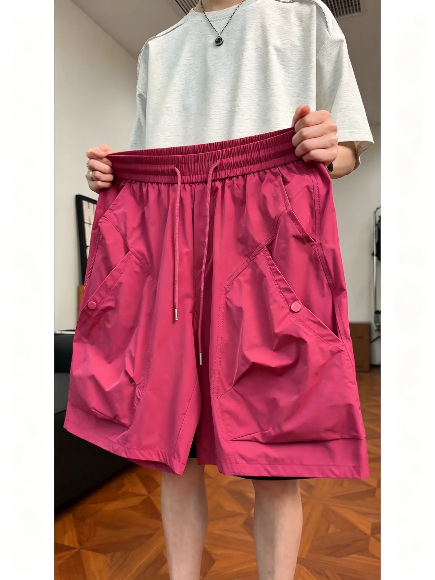 American Style Quick Dry Workwear Shorts Men Summer Thin Functional Five-Part Loose Straight Outdoor Soft Casual Mid-Le...
American Style Quick Dry Workwear Shorts Men Summer Thin Functional Five-Part Loose Straight Outdoor Soft Casual Mid-Le...
