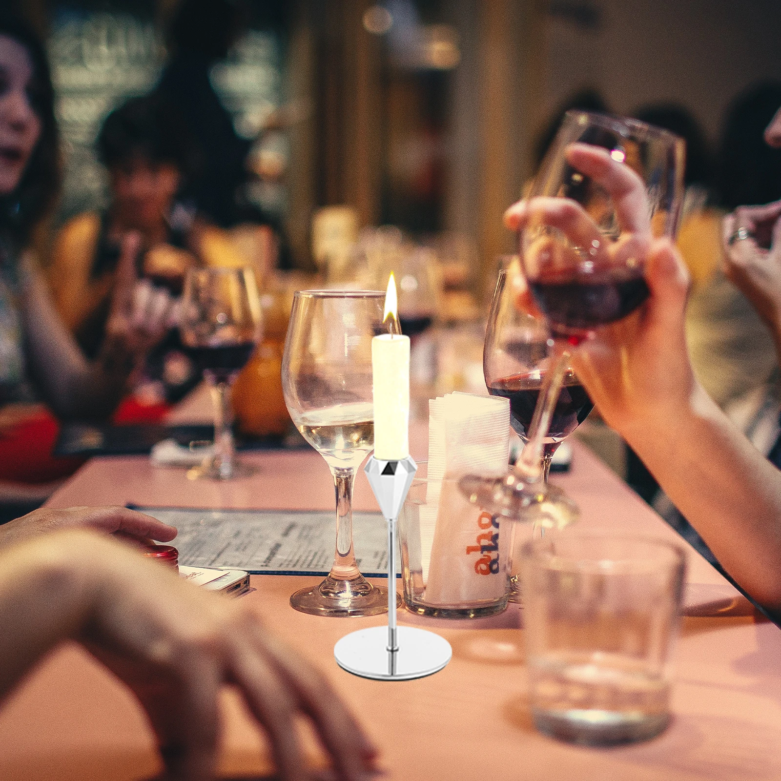 3Pcs Metal Holder Set Shape Stable Base Stand for Wedding Party Banquet Decor
3Pcs Metal Holder Set Shape Stable Base Stand for Wedding Party Banquet Decor