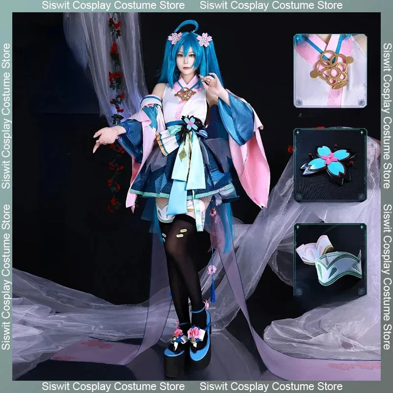 Miku cosplay costume anime game onmotorola Ji X mikuu cosplay janpese kimono uniform Halloween party dress anime carnival outfit
Miku cosplay costume anime game onmotorola Ji X mikuu cosplay janpese kimono uniform Halloween party dress anime carnival outfit