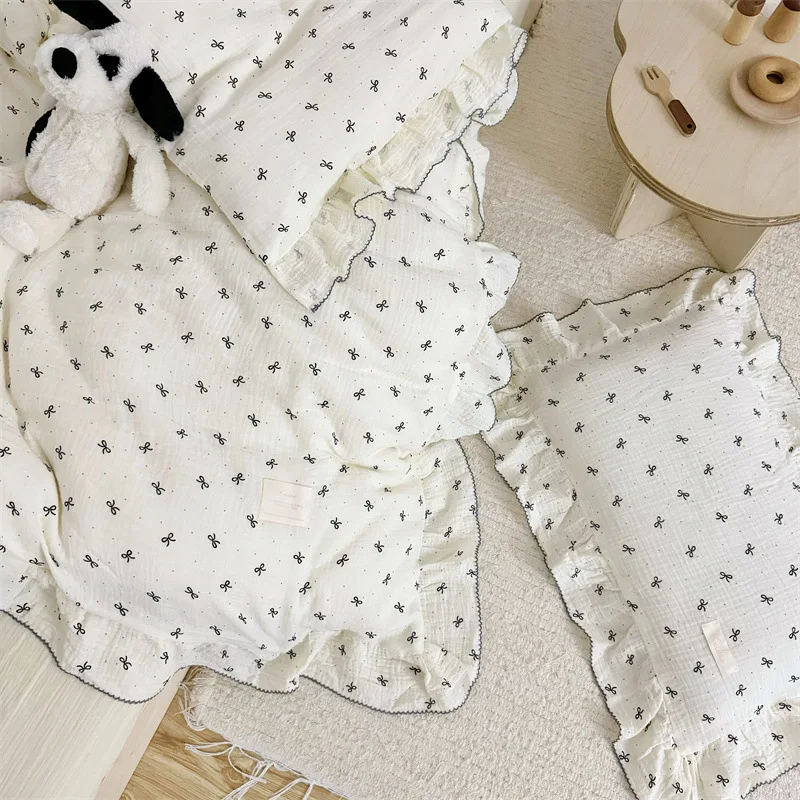 Duvet cover Children's Cotton Bedding Set Cotton Muslin Duvet Cover Set Twin Size with Pillow Covers
Duvet cover Children's Cotton Bedding Set Cotton Muslin Duvet Cover Set Twin Size with Pillow Covers