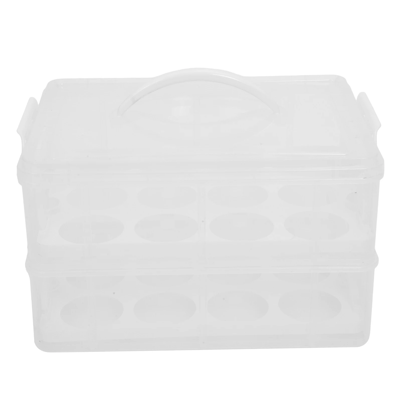 Cake Packaging Box Shaped Holder White PP Containers Airtight Travel Birthday Reusable Carrier Handheld Baking Box Decorative
Cake Packaging Box Shaped Holder White PP Containers Airtight Travel Birthday Reusable Carrier Handheld Baking Box Decorative
