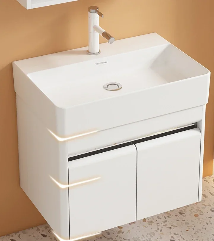 Wall mounted 304 stainless steel bathroom cabinet combination small unit bathroom sink, balcony sink, washbasin, washbasin
Wall mounted 304 stainless steel bathroom cabinet combination small unit bathroom sink, balcony sink, washbasin, washbasin
