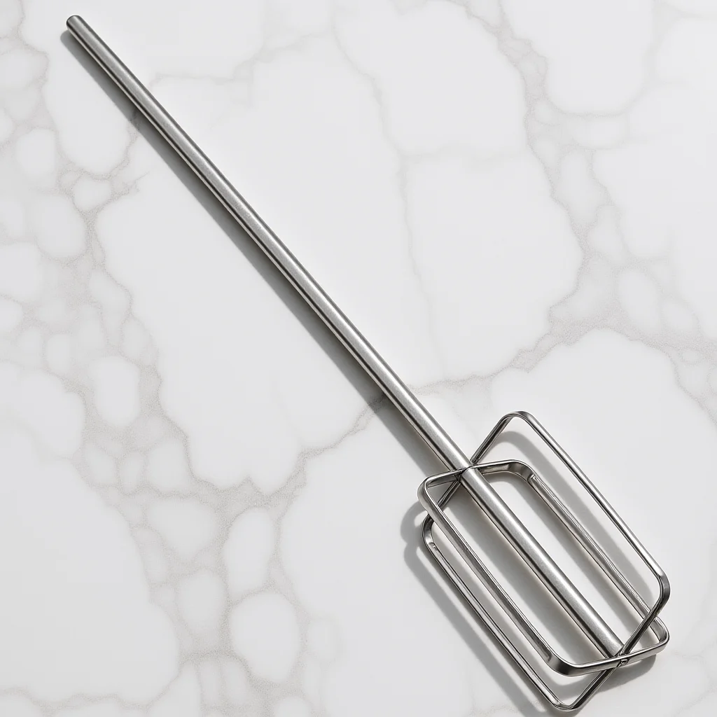 Stainless Steel Thickened Meat Stirring Rod Paste Whisk Hot Pot Base Stirrer Kitchen Manual Meat Whisk Kitchen Tools
Stainless Steel Thickened Meat Stirring Rod Paste Whisk Hot Pot Base Stirrer Kitchen Manual Meat Whisk Kitchen Tools