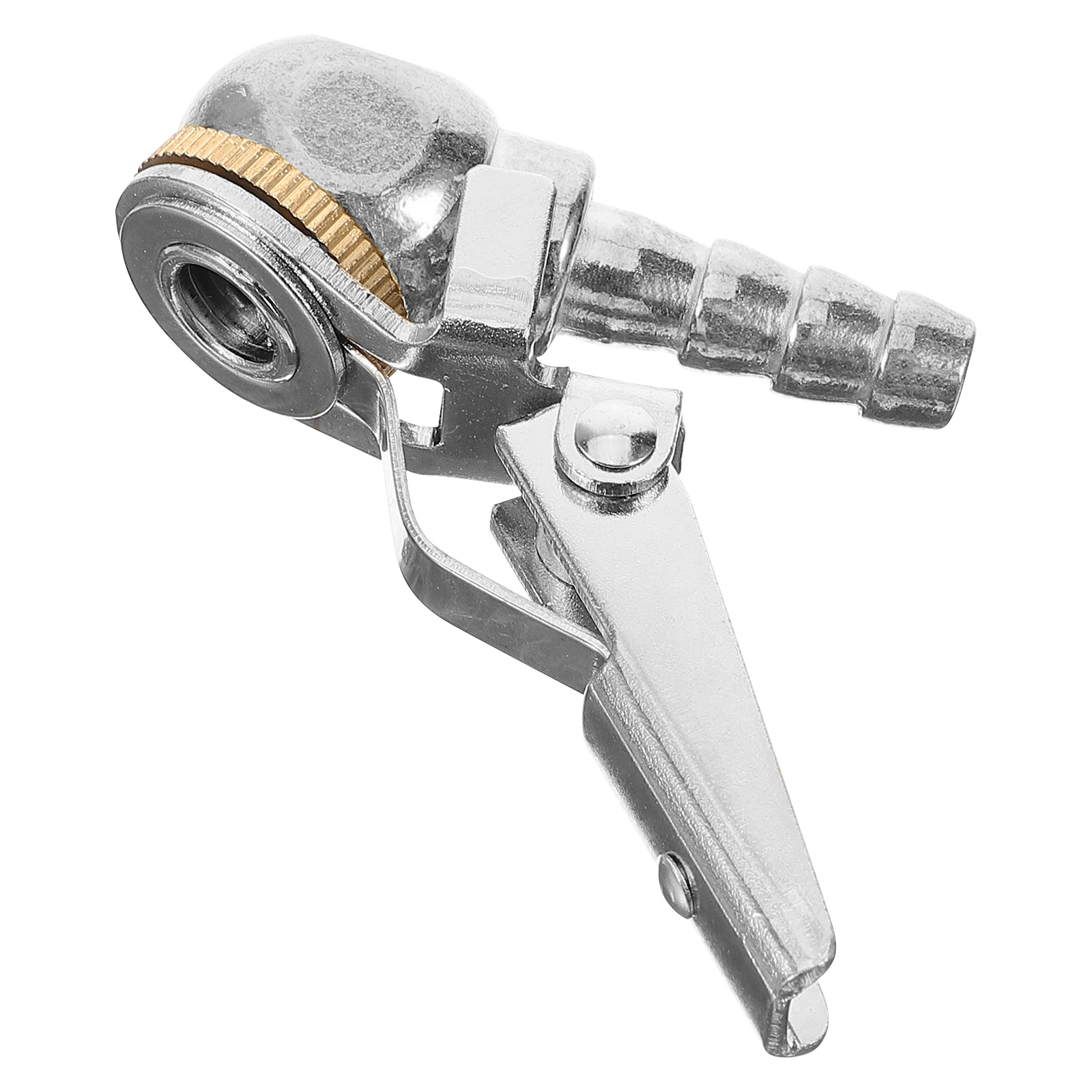 Quick Connect Chuck Tire Inflator Air Compressor Copper Locking Pneumatic Pump Attachments Compatible Most Tire Repair Tools
Quick Connect Chuck Tire Inflator Air Compressor Copper Locking Pneumatic Pump Attachments Compatible Most Tire Repair Tools