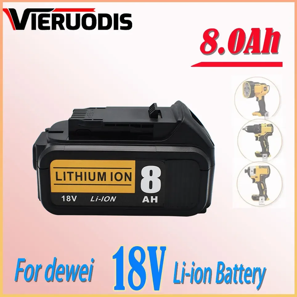 For dewalt 20V 5.0Ah battery compatible dewalt Cordless screwdriver drill Screw gun wrench impact batteries DCB203 DCB181 DCD790
For dewalt 20V 5.0Ah battery compatible dewalt Cordless screwdriver drill Screw gun wrench impact batteries DCB203 DCB181 DCD790