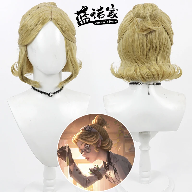 Anime Identity V Bamboo Guardian Cosplay Wig Halloween Carnival Party Props Synthetic Hair Heat Resistant Fiber + Wig Cap
Anime Identity V Bamboo Guardian Cosplay Wig Halloween Carnival Party Props Synthetic Hair Heat Resistant Fiber + Wig Cap