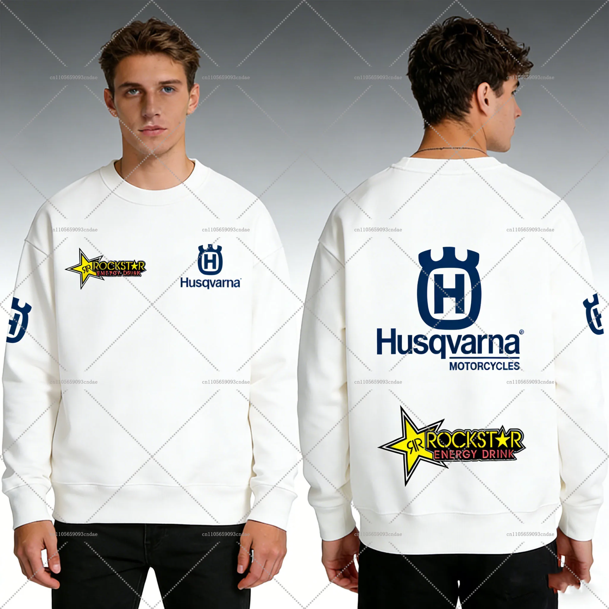 Новые мужские толстовки Husqvarna Racing 2026 с графическим принтом Rockstar Energy Motocross, повседневная уличная одежда
Новые мужские толстовки Husqvarna Racing 2026 с графическим принтом Rockstar Energy Motocross, повседневная уличная одежда