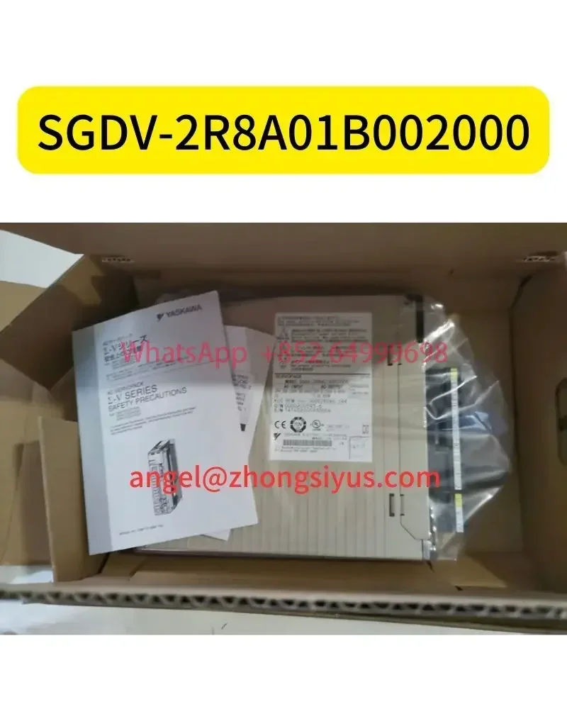 Brand new SGDV-2R8A01B002000 Servo Drive For CNC System Machinery
Brand new SGDV-2R8A01B002000 Servo Drive For CNC System Machinery