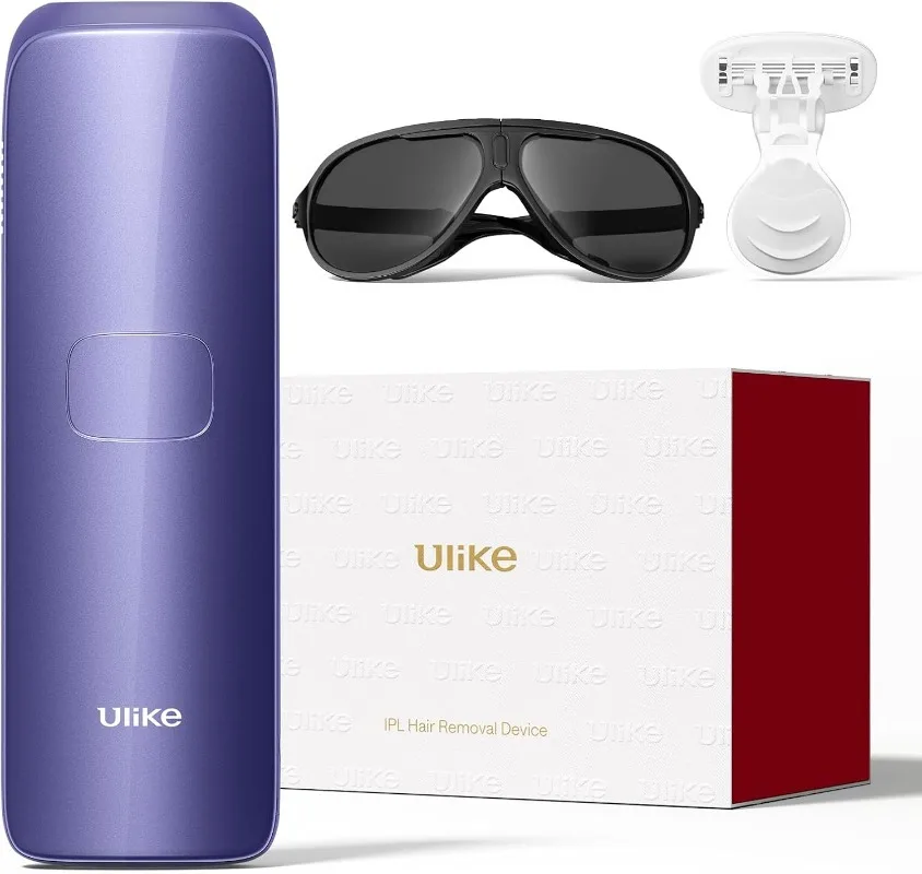 Laser Hair Removal for Women and Men, Air 3 Ice-Cooling IPL Device Hair Removal for Nearly Painless & Long-Lasting Results
Laser Hair Removal for Women and Men, Air 3 Ice-Cooling IPL Device Hair Removal for Nearly Painless & Long-Lasting Results