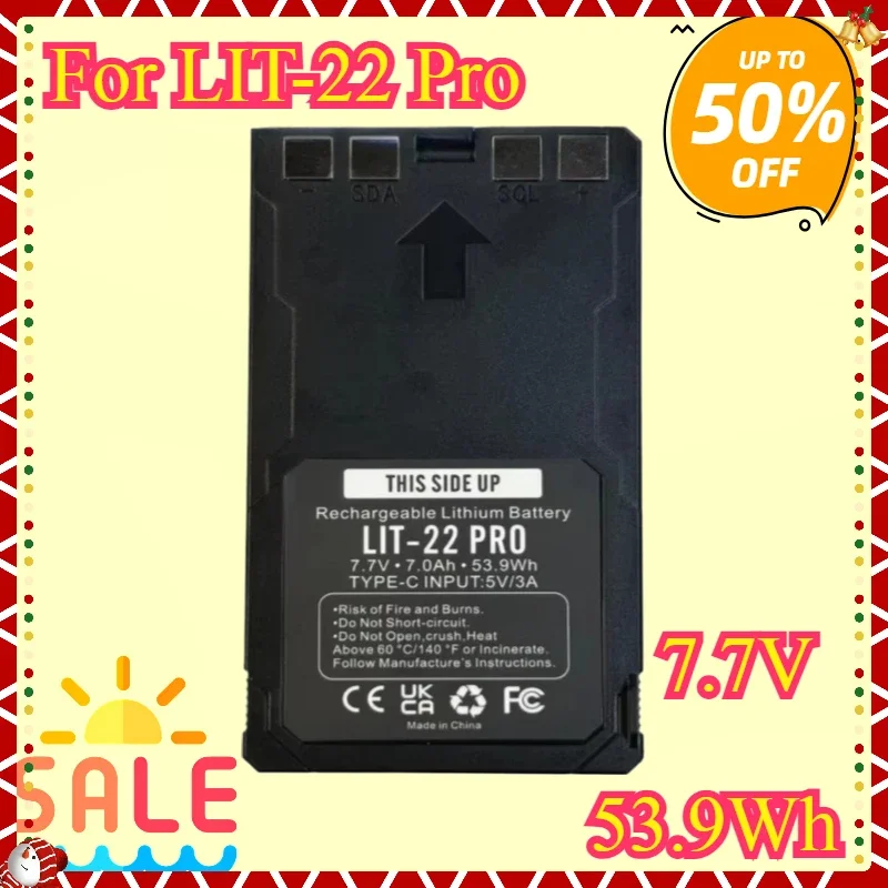 New Replacement Battery for LIT-22 Hunting Trail Camera Compatible with SPYPOINT Flex-M, Flex G-36, Flex-Plus, Flex-S
New Replacement Battery for LIT-22 Hunting Trail Camera Compatible with SPYPOINT Flex-M, Flex G-36, Flex-Plus, Flex-S