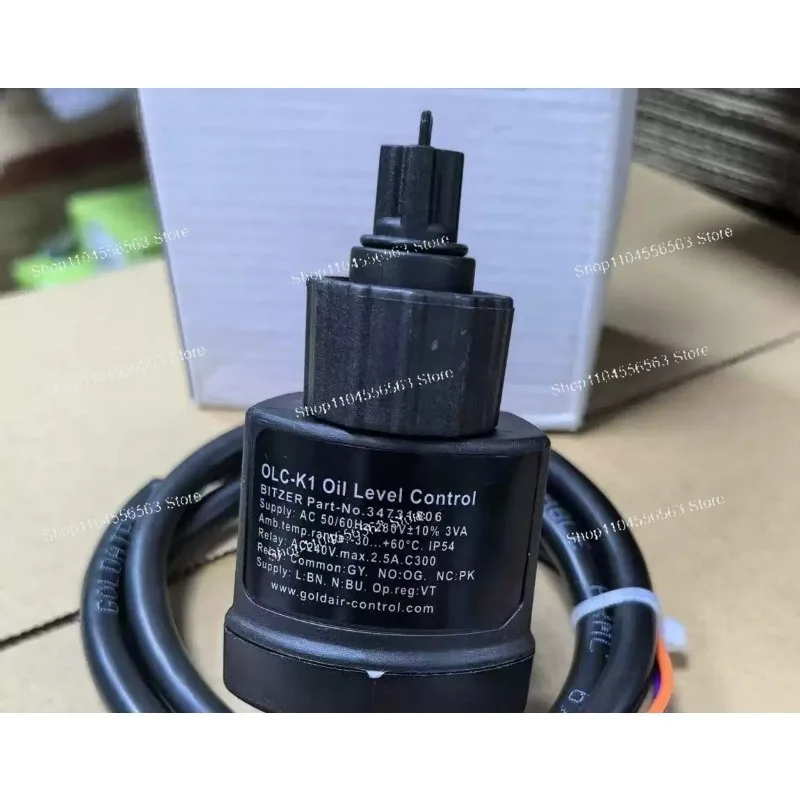 OLC-BITZER Compressor Photoelectric Oil Switch Level Sensor 34794901
OLC-BITZER Compressor Photoelectric Oil Switch Level Sensor 34794901