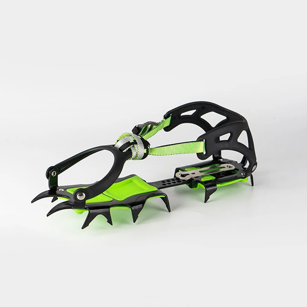 Outdoor Snow Crampons Rock Climbing Mountaineering Equipment Long and Short Teeth Outdoor Crampons Shoes Snowswalking Equipment
Outdoor Snow Crampons Rock Climbing Mountaineering Equipment Long and Short Teeth Outdoor Crampons Shoes Snowswalking Equipment