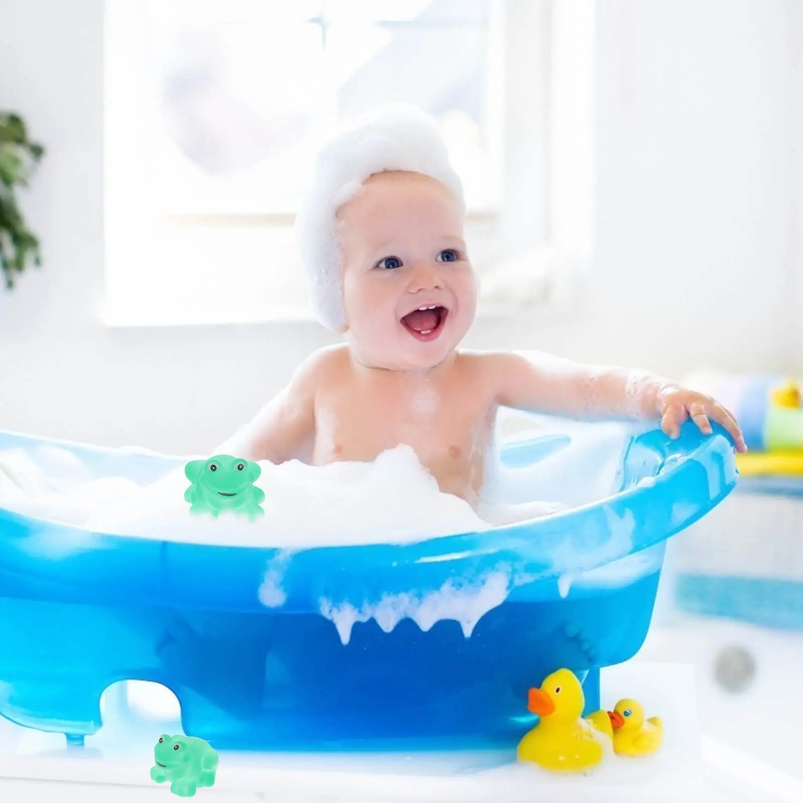 10Pcs Water Play Bath Shower Fun Safe Creative Baby Bathing Accessories for Toddlers Newborns Baby Bathing Toys
10Pcs Water Play Bath Shower Fun Safe Creative Baby Bathing Accessories for Toddlers Newborns Baby Bathing Toys