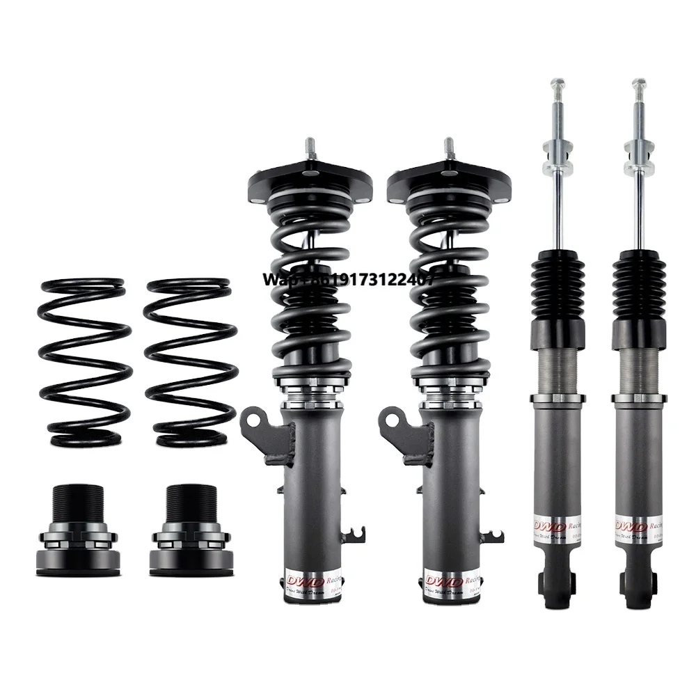 High Performance 32 Steps Adjustable Mono-tube Coilover Shock Absorber for 2nd Gen J400 2016+ CVL007
High Performance 32 Steps Adjustable Mono-tube Coilover Shock Absorber for 2nd Gen J400 2016+ CVL007