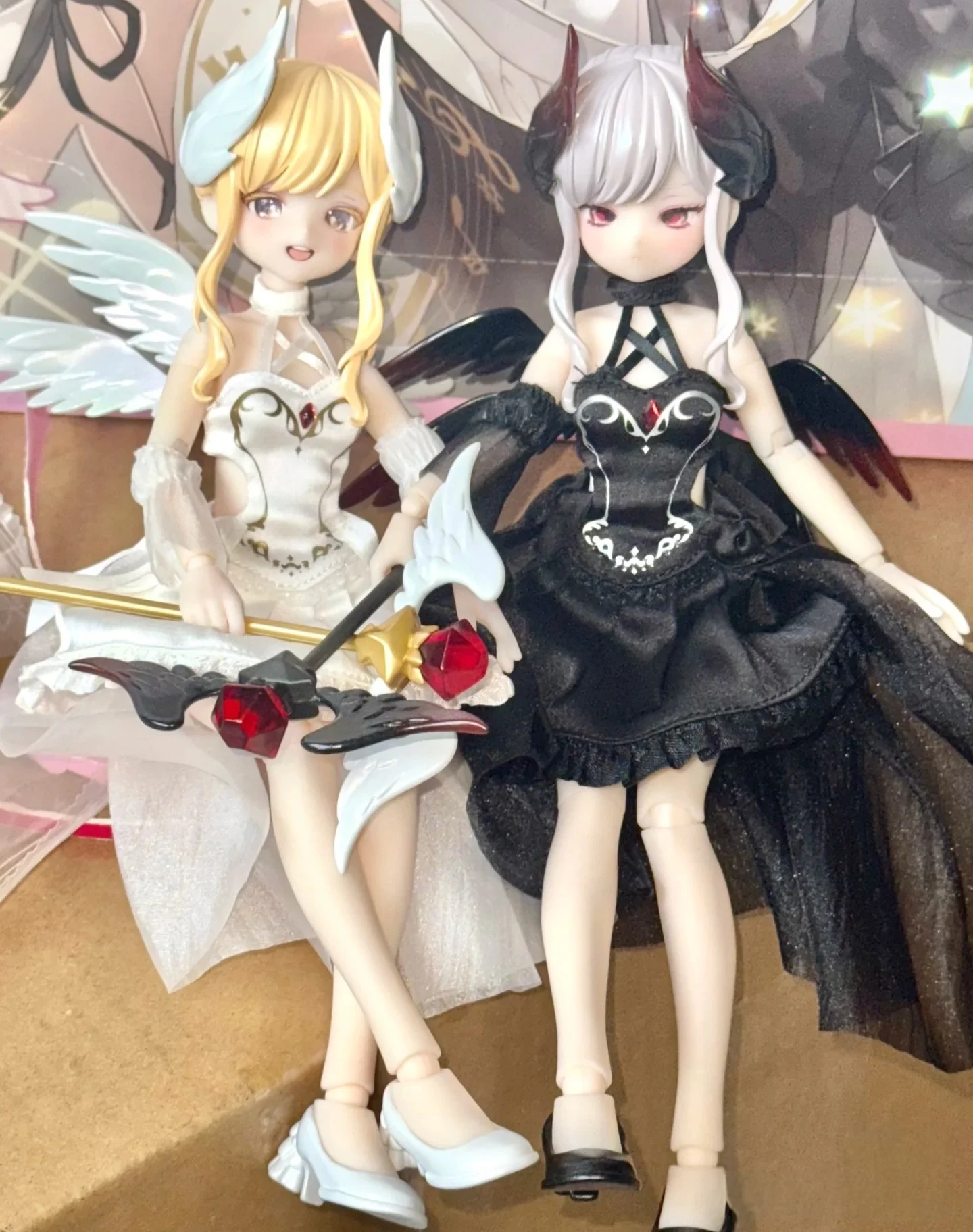 Original BJD Toy Doll Handmade Ornament Light Nightmare Twins Neo Eden MJD Blind Box Mobile Doll OC Makeup Handmade Accessories
Original BJD Toy Doll Handmade Ornament Light Nightmare Twins Neo Eden MJD Blind Box Mobile Doll OC Makeup Handmade Accessories