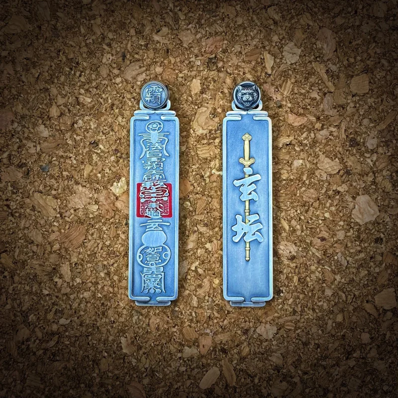 Copper Pendant for Safety925Sterling Silver Taoist Xuan Altar Fortune Marshal Zhao Zhao Gongming Retro Distressed Necklace for M
Copper Pendant for Safety925Sterling Silver Taoist Xuan Altar Fortune Marshal Zhao Zhao Gongming Retro Distressed Necklace for M