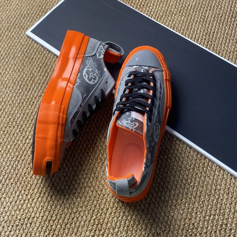 2026 New Orange Large Size Men's Laced Flat Shoes Vulcanized Process Casual Footwear Men's Wide Size 49 48 Trendy Sneakers
2026 New Orange Large Size Men's Laced Flat Shoes Vulcanized Process Casual Footwear Men's Wide Size 49 48 Trendy Sneakers