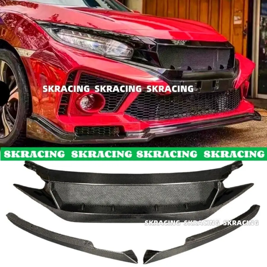 Carbon Fiber Front Grille Fit 2016-21 Honda Civic 10th Gen FK8 Type R T-R Style
Carbon Fiber Front Grille Fit 2016-21 Honda Civic 10th Gen FK8 Type R T-R Style