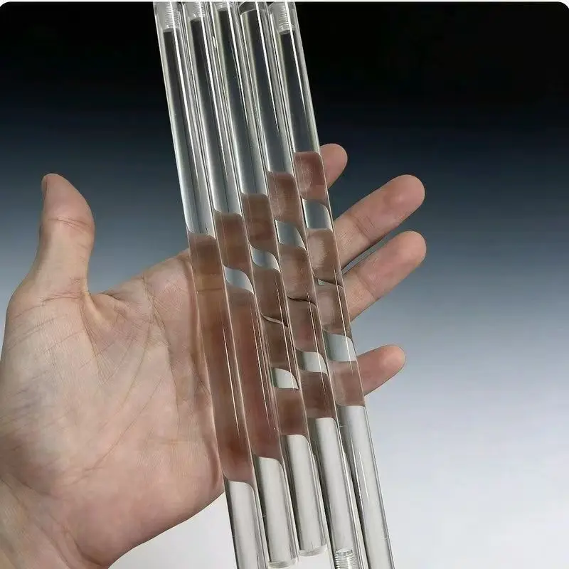 4PK 12mm Dia.10inch longThreaded Acrylic Rod Plexiglass Stick Clear Lucite Transparent Dowel Rods for DIY Crafts
4PK 12mm Dia.10inch longThreaded Acrylic Rod Plexiglass Stick Clear Lucite Transparent Dowel Rods for DIY Crafts