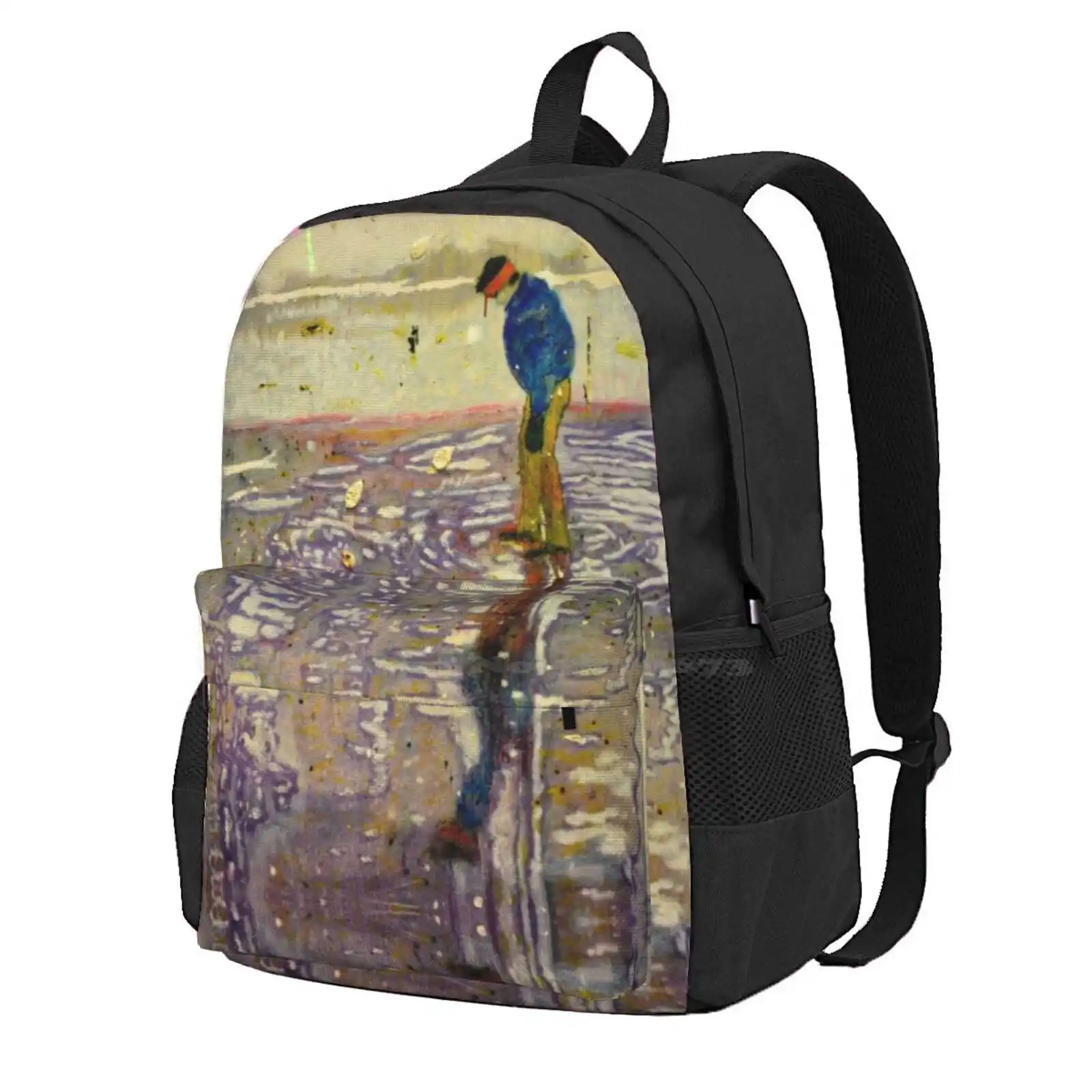 Peter Doig Hot Sale Schoolbag Backpack Fashion Bags Canadian Artists Expressionism Symbolism Tropical Landscapes Visual Arts
Peter Doig Hot Sale Schoolbag Backpack Fashion Bags Canadian Artists Expressionism Symbolism Tropical Landscapes Visual Arts